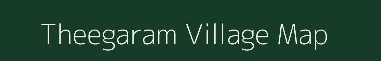 Theegaram village map in Andhra Pradesh