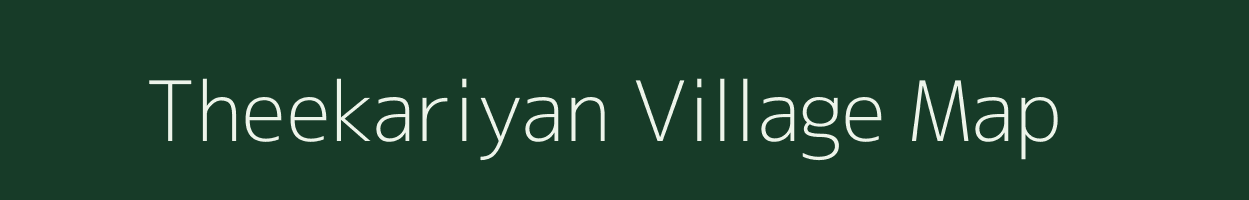 Theekariyan village map in Rajasthan