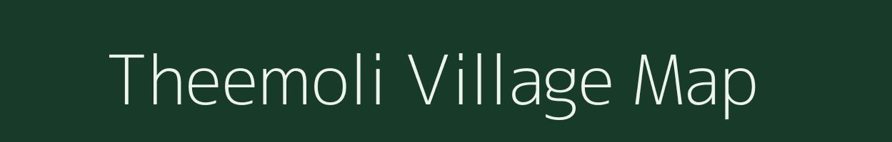 Theemoli village map in Rajasthan