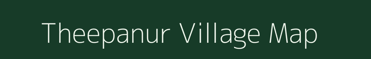 Theepanur village map in Andhra Pradesh