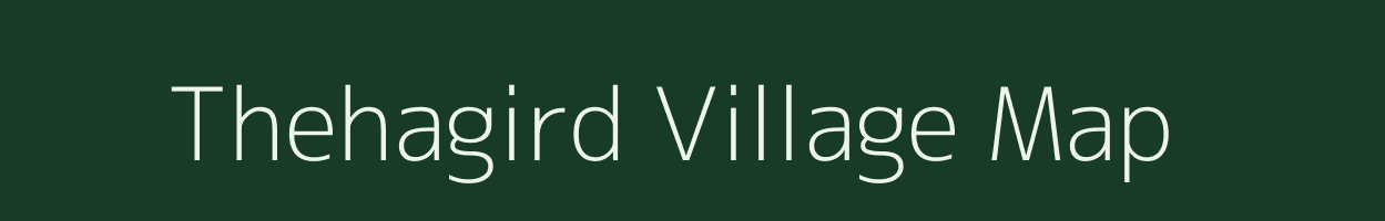 Thehagird village map in Madhya Pradesh