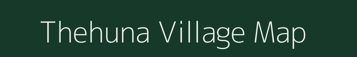 Thehuna village map in Uttar Pradesh