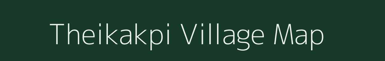 Theikakpi village map in Manipur