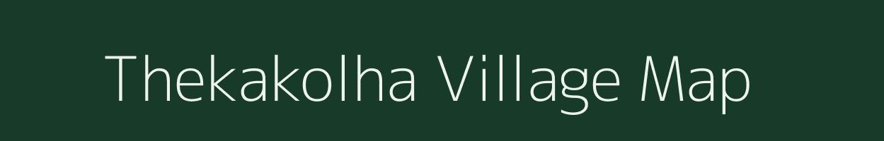 Thekakolha village map in Maharashtra