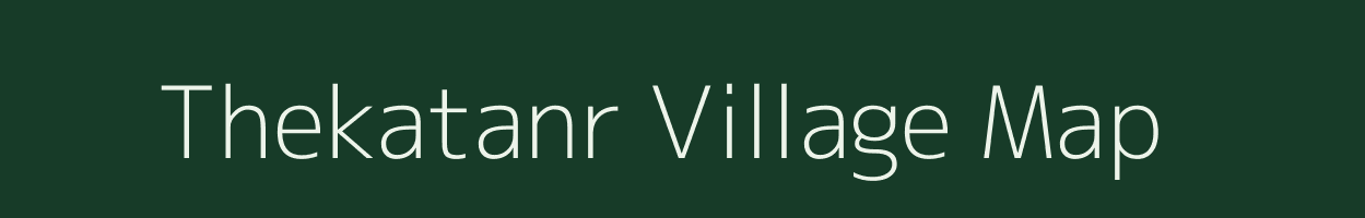 Thekatanr village map in Jharkhand