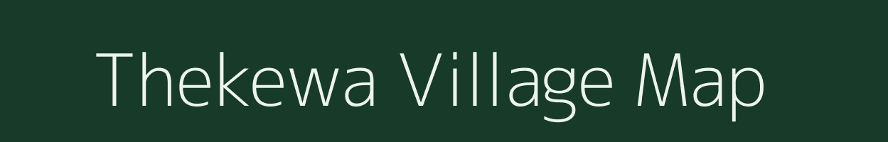 Thekewa village map in Chhattisgarh