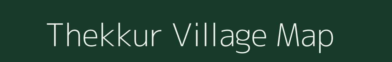 Thekkur village map in Tamil Nadu