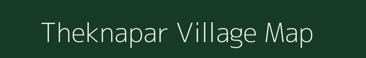 Theknapar village map in Uttar Pradesh