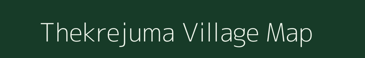 Thekrejuma village map in Nagaland