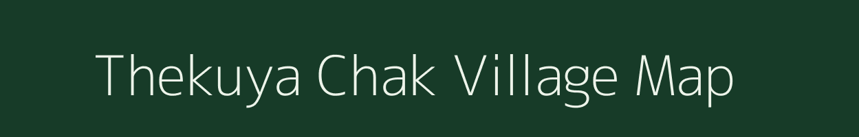 Thekuya Chak village map in West Bengal