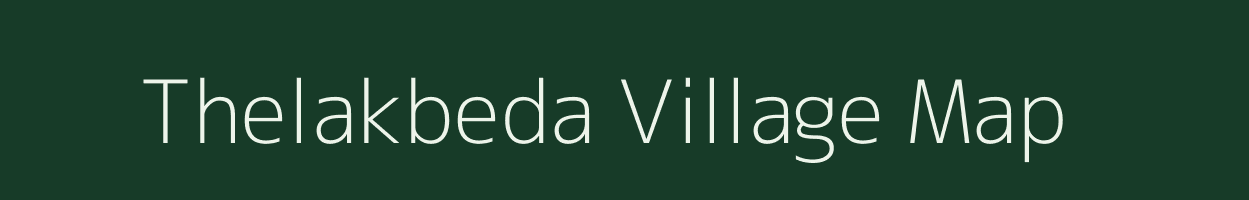 Thelakbeda village map in Odisha