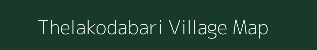 Thelakodabari village map in Odisha
