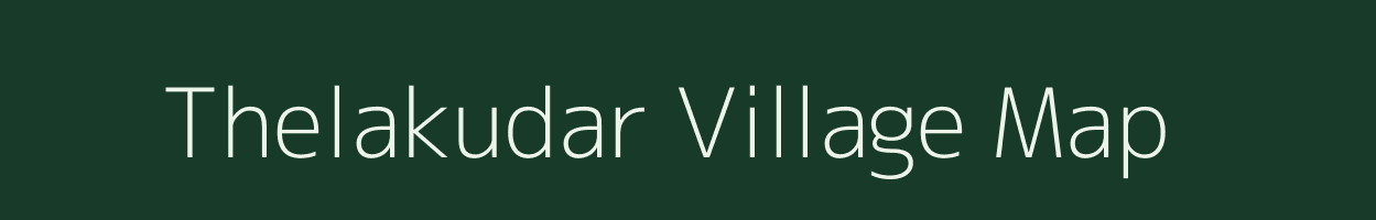 Thelakudar village map in Odisha