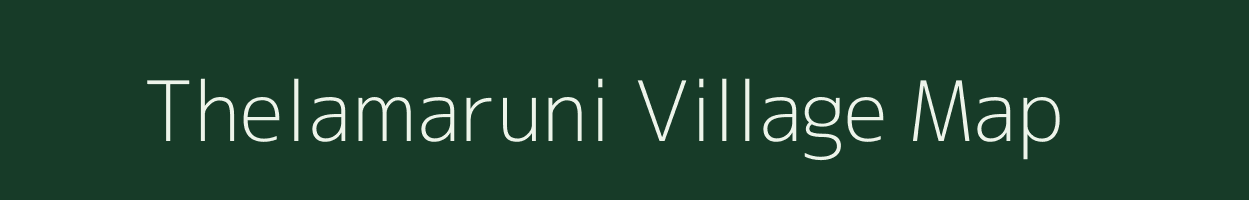 Thelamaruni village map in Odisha