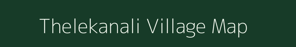 Thelekanali village map in Odisha