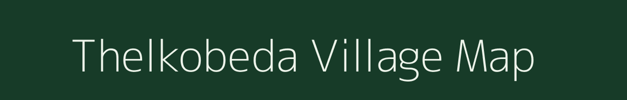 Thelkobeda village map in Odisha
