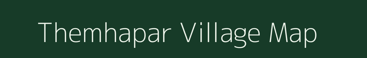 Themhapar village map in Chhattisgarh