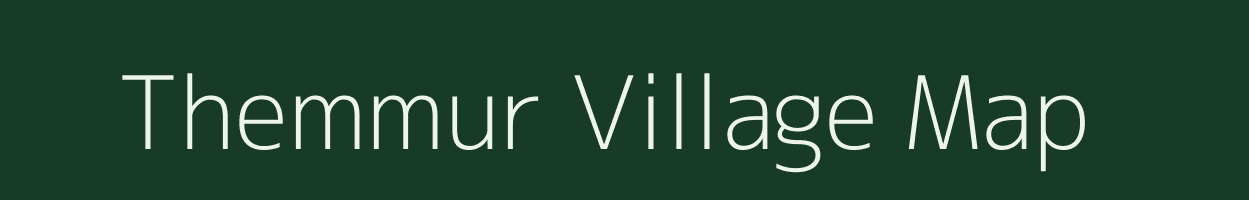 Themmur village map in Tamil Nadu