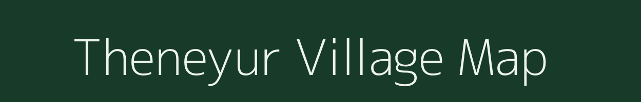 Theneyur village map in Karnataka