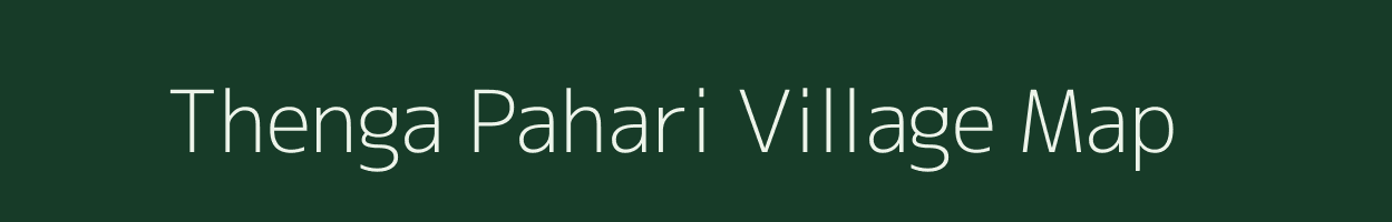 Thenga Pahari village map in Jharkhand