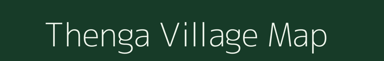 Thenga village map in Odisha