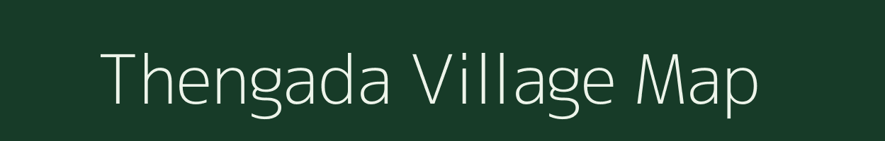 Thengada village map in Odisha