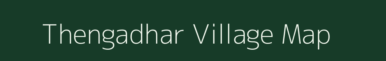 Thengadhar village map in Odisha