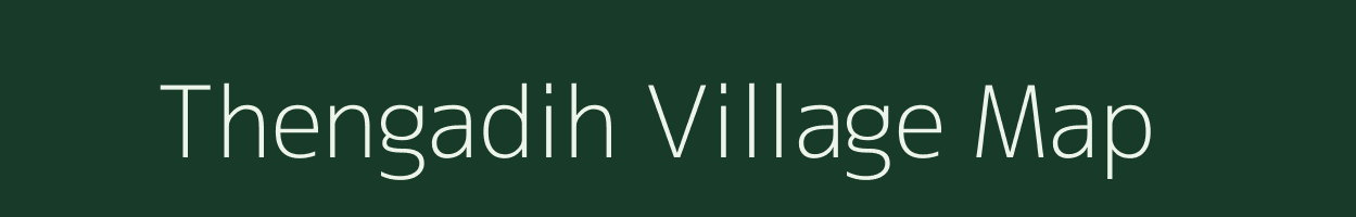 Thengadih village map in Jharkhand