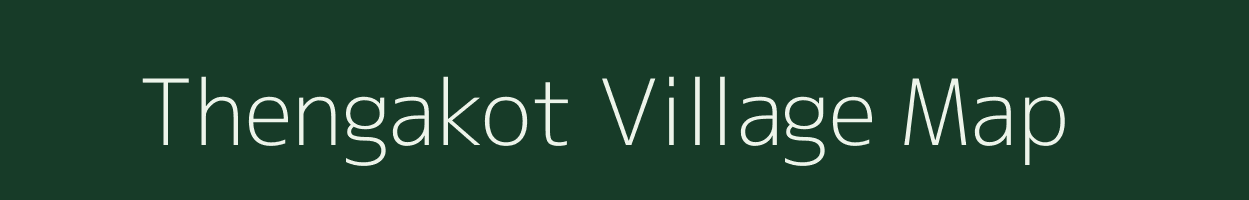 Thengakot village map in Chhattisgarh