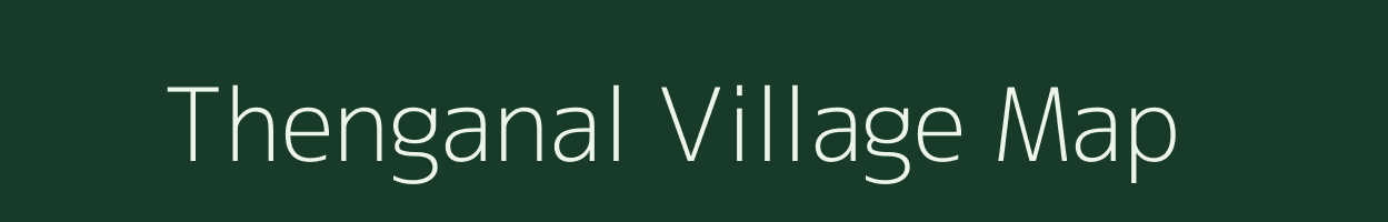 Thenganal village map in Odisha