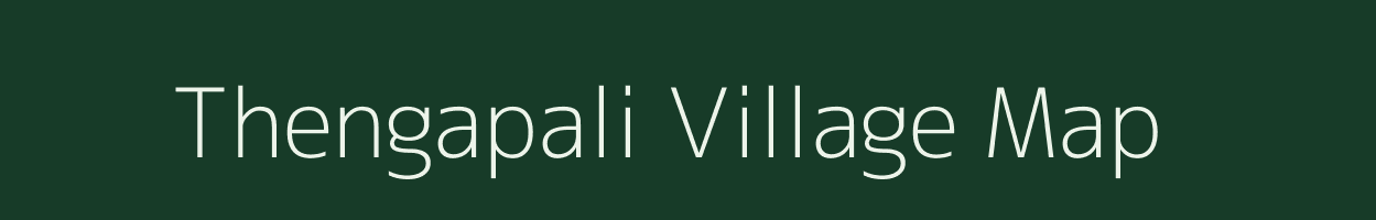 Thengapali village map in Chhattisgarh