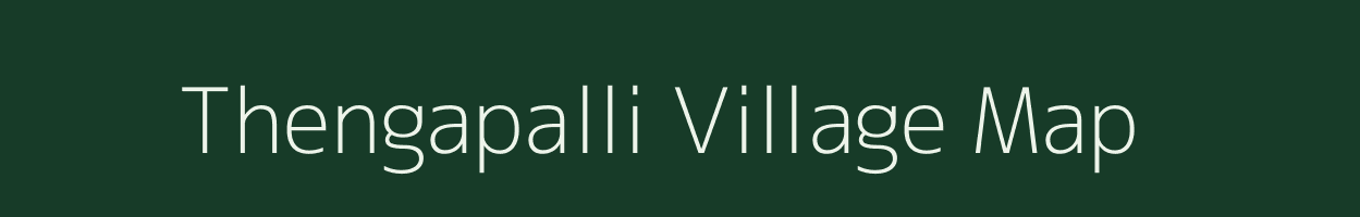 Thengapalli village map in Odisha