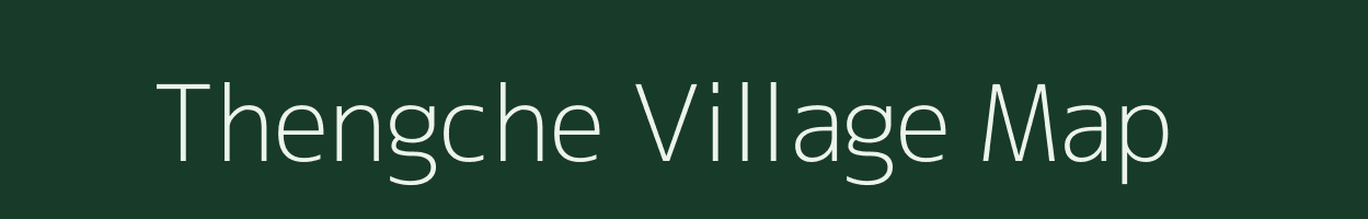 Thengche village map in Maharashtra