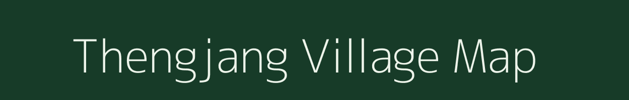 Thengjang village map in Manipur