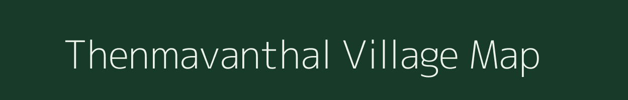 Thenmavanthal village map in Tamil Nadu