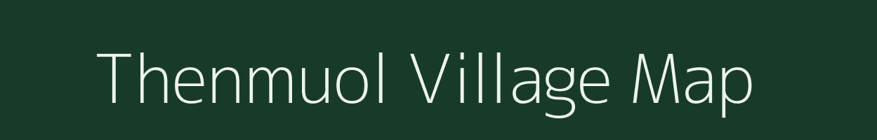 Thenmuol village map in Manipur