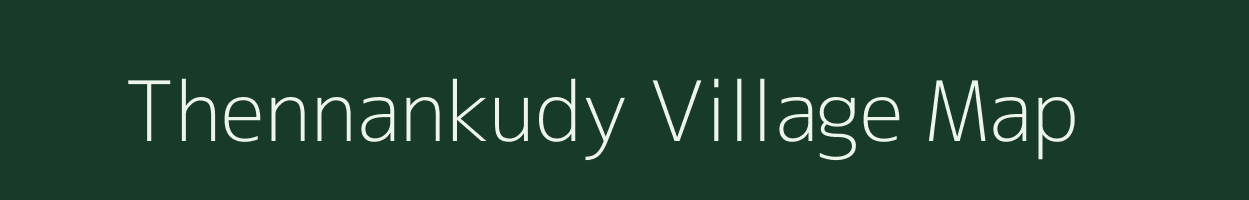 Thennankudy village map in Puducherry