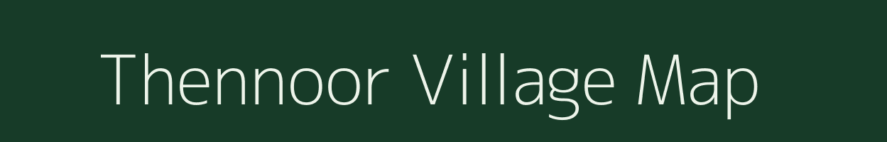 Thennoor village map in Kerala