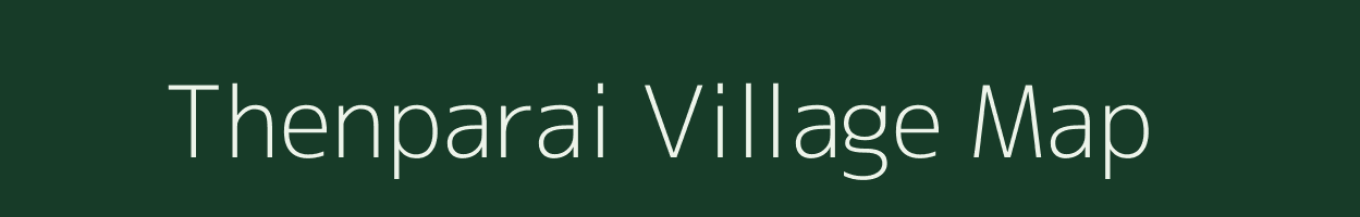 Thenparai village map in Tamil Nadu