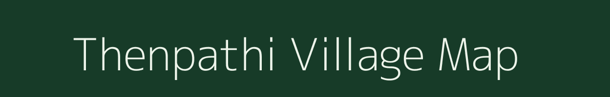 Thenpathi village map in Tamil Nadu