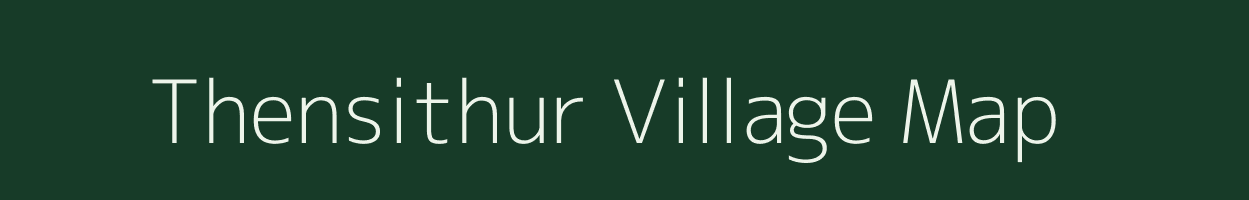 Thensithur village map in Tamil Nadu