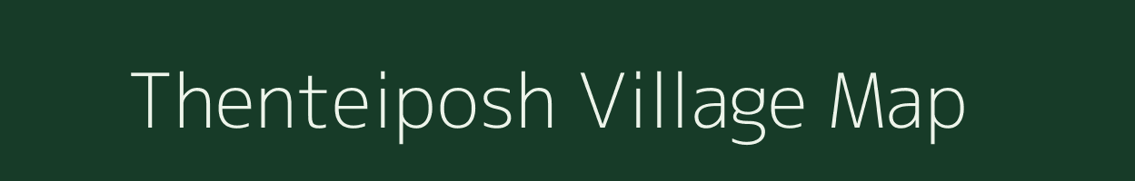Thenteiposh village map in Odisha