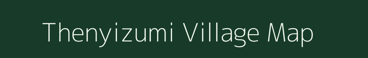 Thenyizumi village map in Nagaland