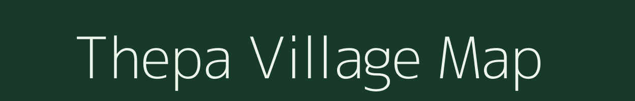 Thepa village map in Madhya Pradesh