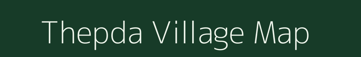 Thepda village map in Gujarat