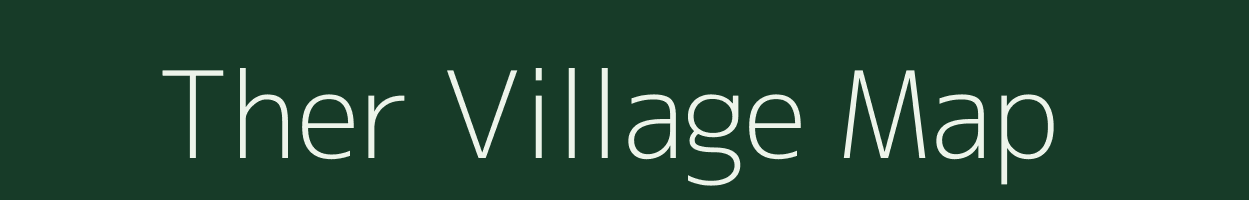 Ther village map in Madhya Pradesh