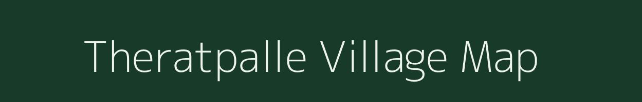 Theratpalle village map in Andhra Pradesh