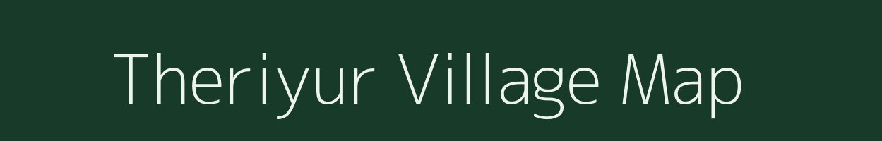 Theriyur village map in Karnataka