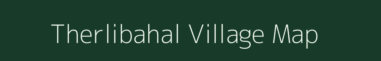 Therlibahal village map in Odisha