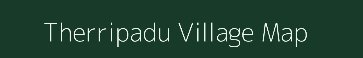 Therripadu village map in Andhra Pradesh